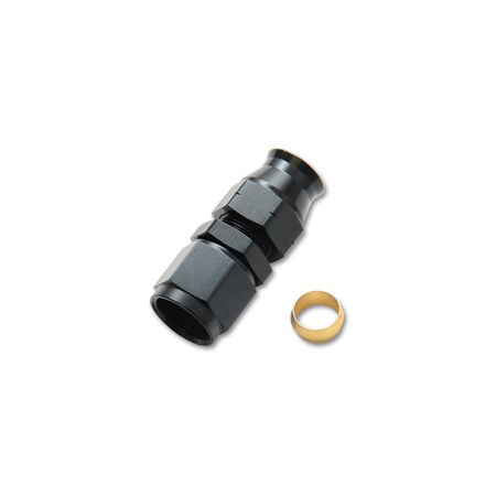 Vibrant 0.5 in. Tube to 8AN Female Adapter V32-16448